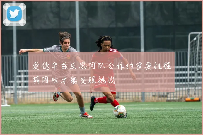 爱德华兹反思团队合作的重要性强调团结才能克服挑战